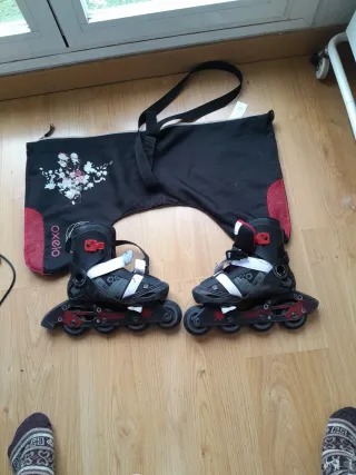 Patines niño Oxelo Talla 32-34