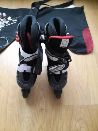 Patines niño Oxelo Talla 32-34
