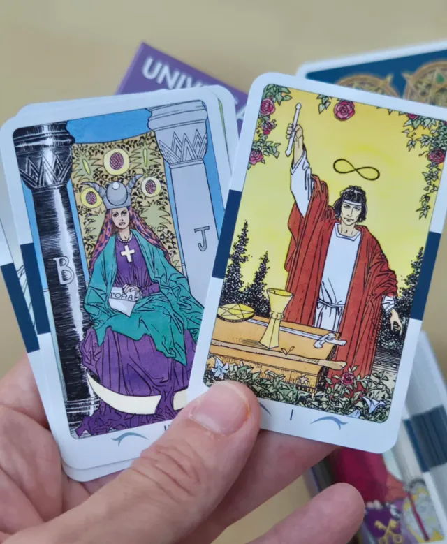 Tarot Universal Rider-Waite Pequeño