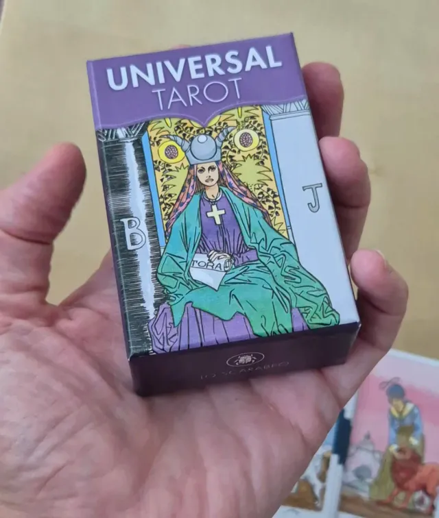 Tarot Universal Rider-Waite Pequeño