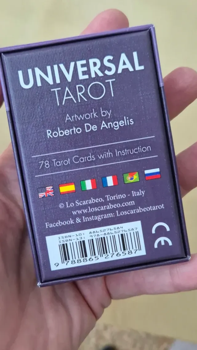 Tarot Universal Rider-Waite Pequeño