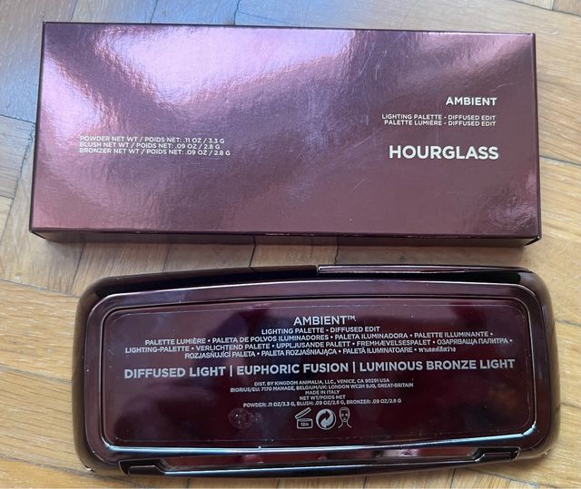 Hourglass Ambient Lighting Palette Diffused Edit