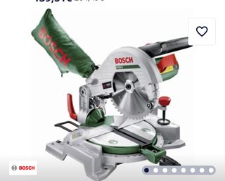 Tronzadora Radial Bosch PCM 8