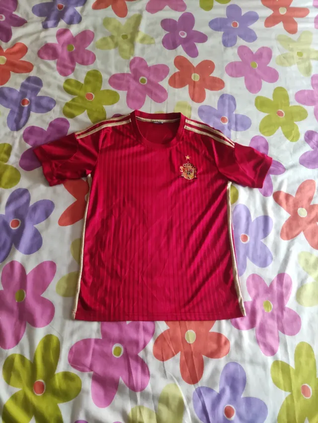 Camiseta España Talla 10 Años