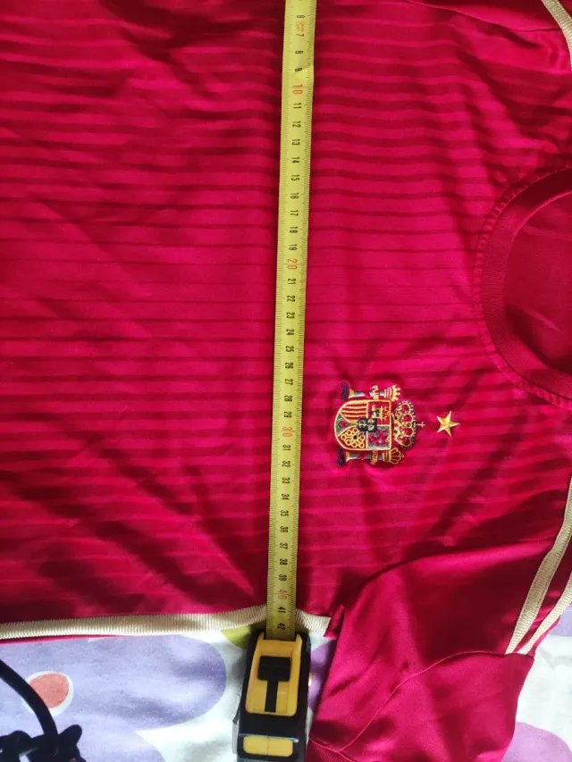 Camiseta España Talla 10 Años