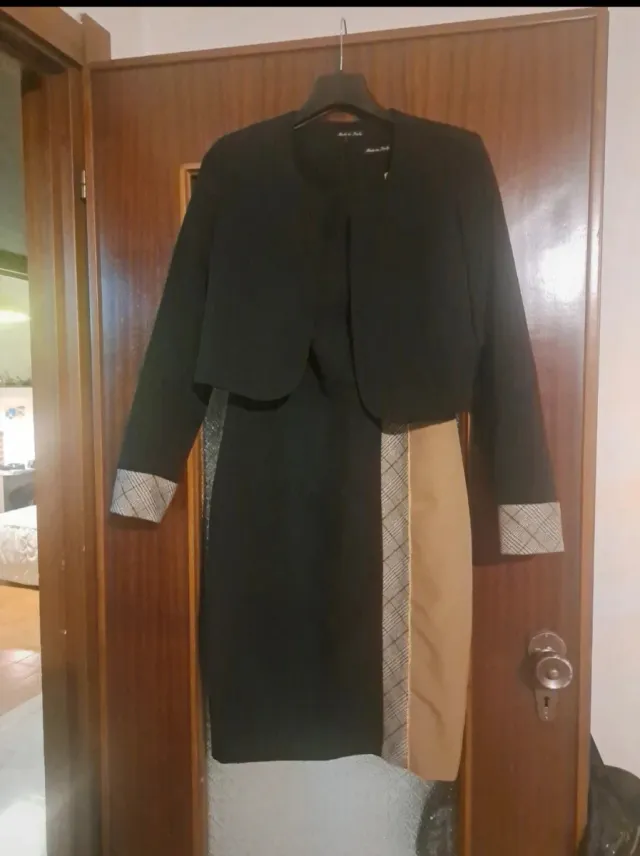 Completo tubino con giacca