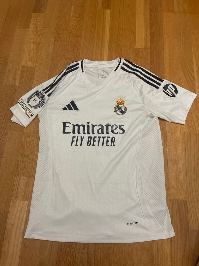 Camiseta Real Madrid 24/25 jude bellingham 5 M