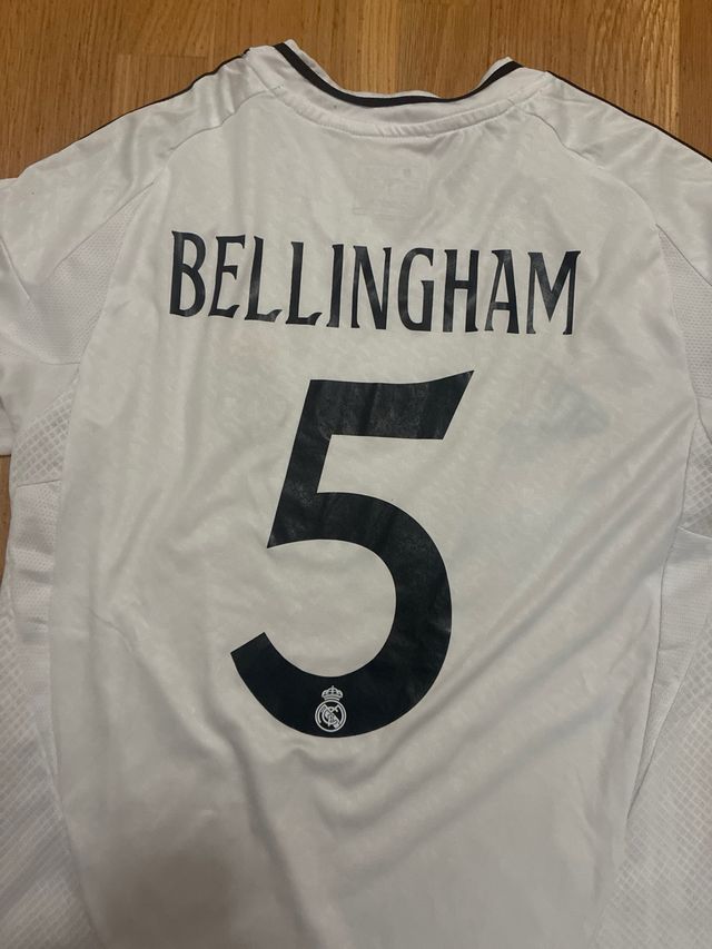 Camiseta Real Madrid 24/25 jude bellingham 5 M
