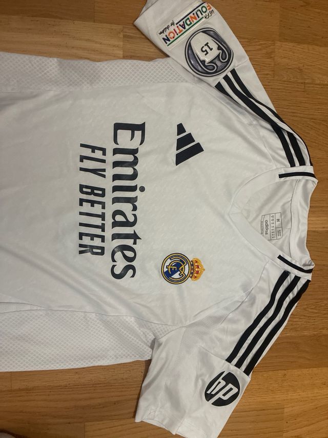 Camiseta Real Madrid 24/25 jude bellingham 5 M