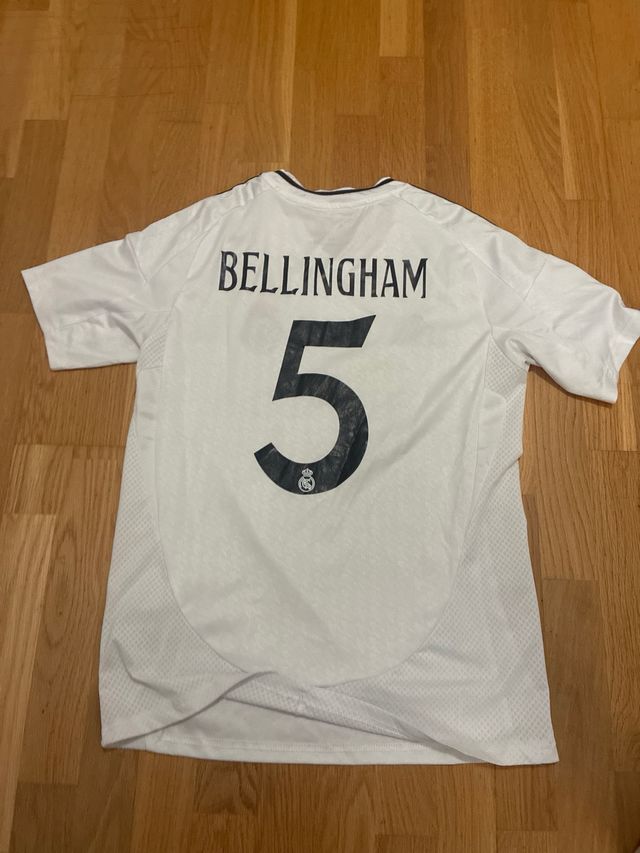 Camiseta Real Madrid 24/25 jude bellingham 5 M