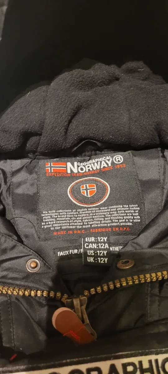 Chaqueta Geographical Norway 1953