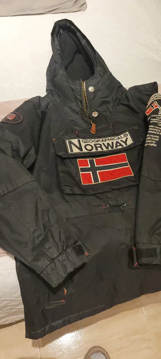 Chaqueta Geographical Norway 1953