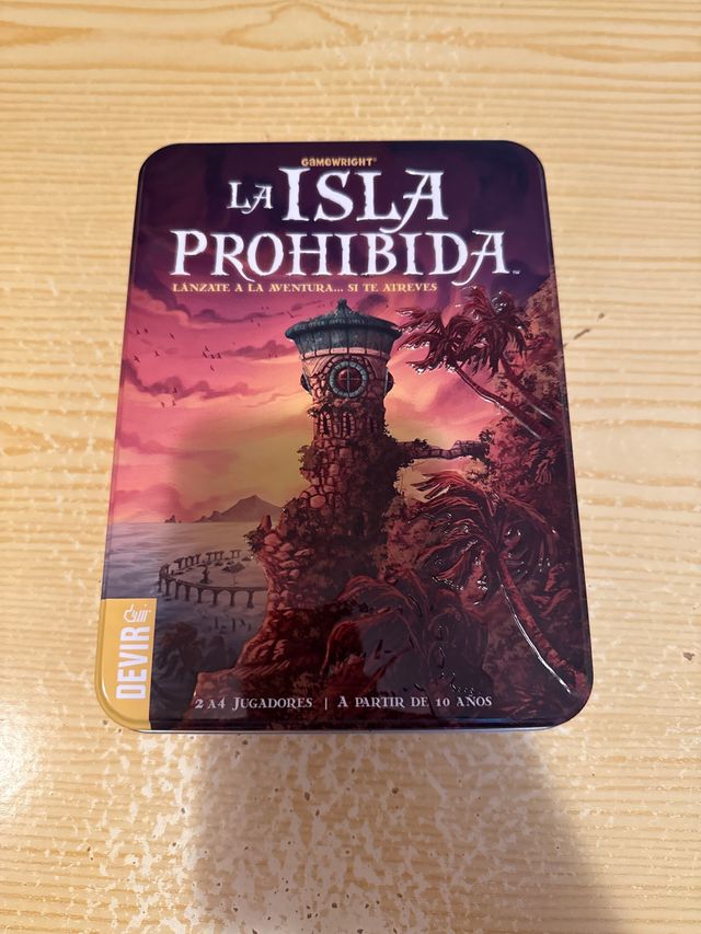 La Isla Prohibida Juego de Mesa