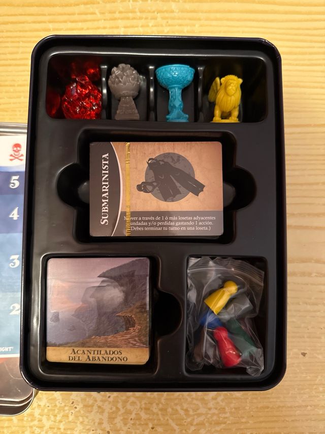 La Isla Prohibida Juego de Mesa