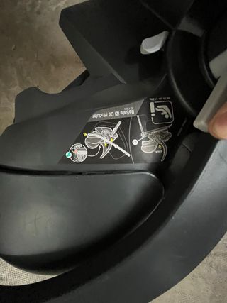 Silla coche grupo 0 BeSafe