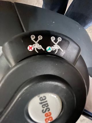 Silla coche grupo 0 BeSafe