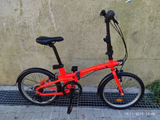 Bicicleta Plegable Tilt 500