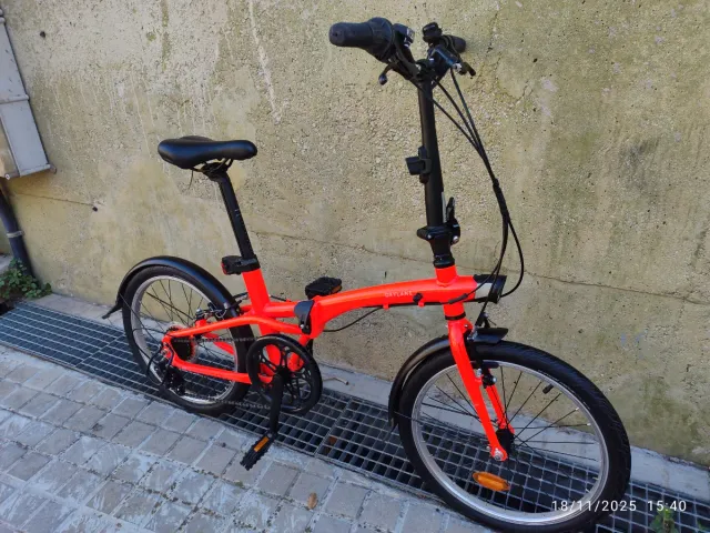 Bicicleta Plegable Tilt 500
