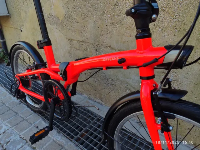 Bicicleta Plegable Tilt 500