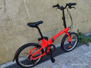Bicicleta Plegable Tilt 500