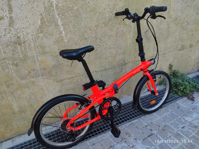 Bicicleta Plegable Tilt 500