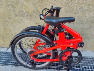 Bicicleta Plegable Tilt 500