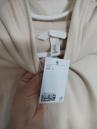 Sudadera H&M con capucha