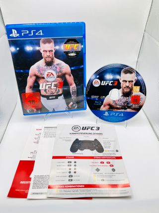 EA Sports UFC 3 PS4 Completo Multilingua