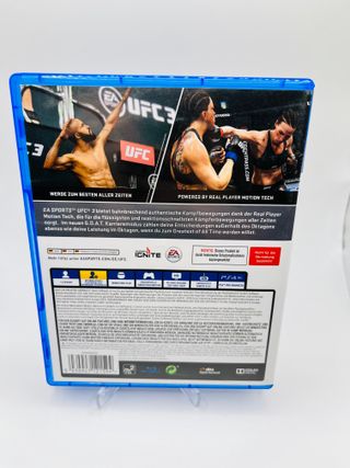 EA Sports UFC 3 PS4 Completo Multilingua