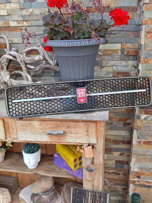 Rejilla Delantera Seat 127