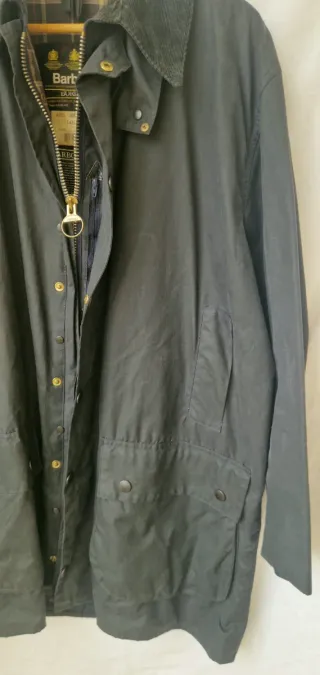 Barbour Border c42 vintage anni '90