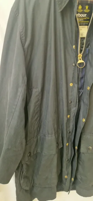 Barbour Border c42 vintage anni '90