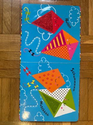 == Libro de Bebé con algunas palabras en alemán ==