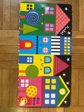 == Libro de Bebé con algunas palabras en alemán ==