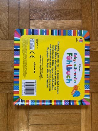 == Libro de Bebé con algunas palabras en alemán ==