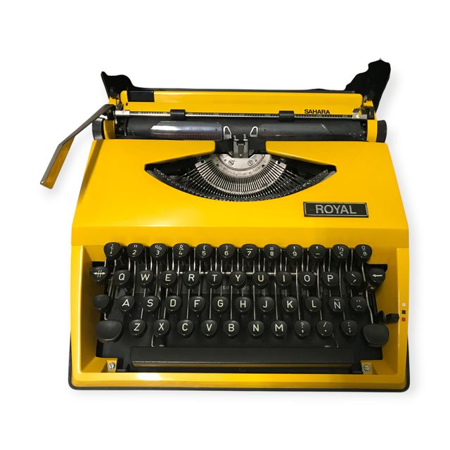 Máquina de escribir Royal Sahara