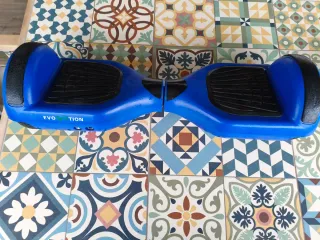Hoverboard azul