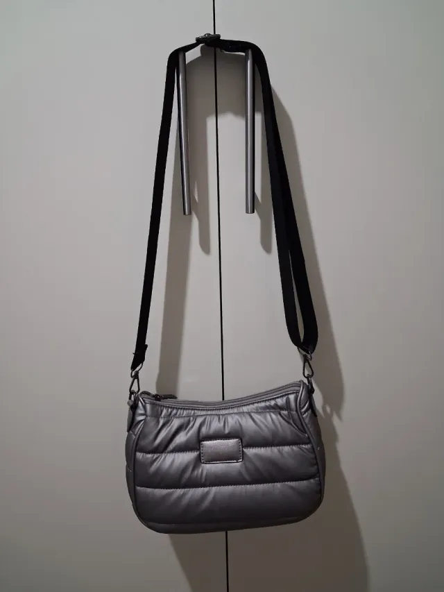 Borsetta a tracolla argento