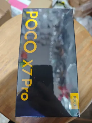 POCO X7 Pro 12+512GB Giallo Sigillato
