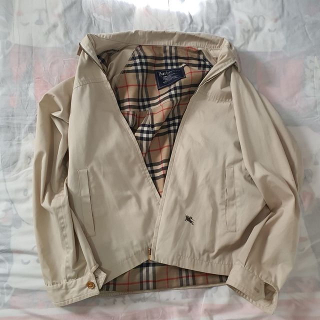 Chaqueta Burberrys Vintage Beige Clásica