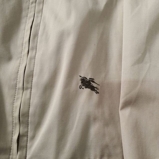 Chaqueta Burberrys Vintage Beige Clásica