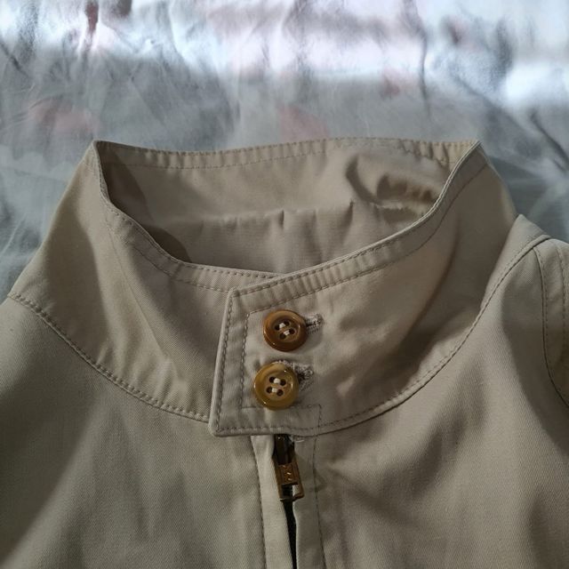 Chaqueta Burberrys Vintage Beige Clásica