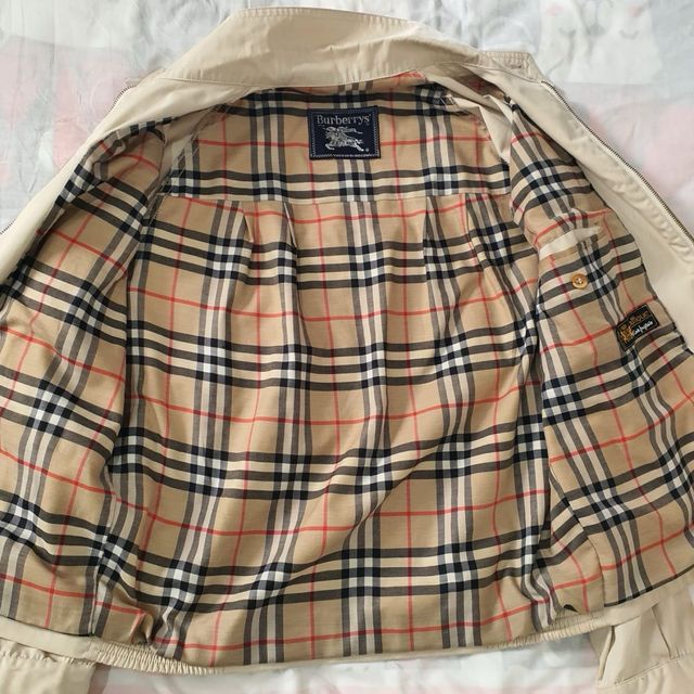 Chaqueta Burberrys Vintage Beige Clásica