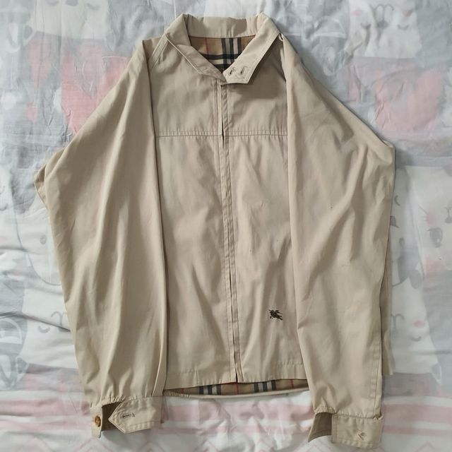 Chaqueta Burberrys Vintage Beige Clásica