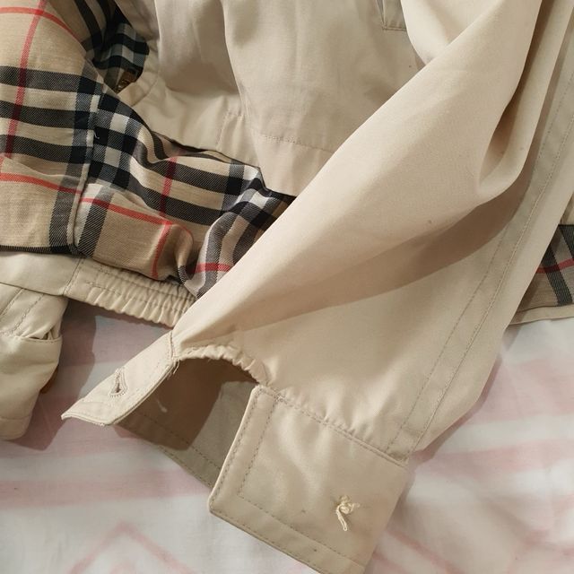Chaqueta Burberrys Vintage Beige Clásica