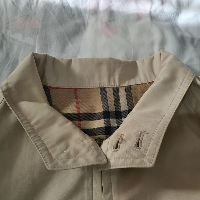 Chaqueta Burberrys Vintage Beige Clásica