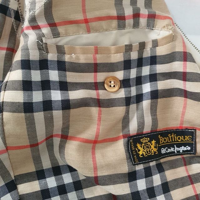 Chaqueta Burberrys Vintage Beige Clásica