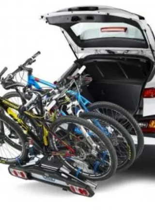 Portabicicletas Cruz para 3 bicis