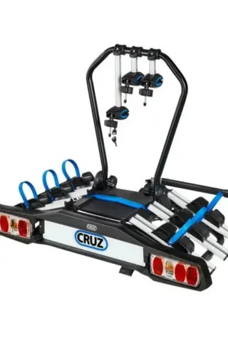 Portabicicletas Cruz para 3 bicis
