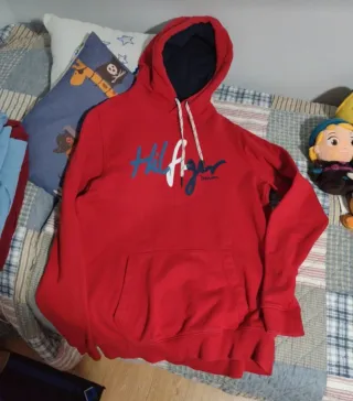 Sudadera Tommy Hilfiger Roja